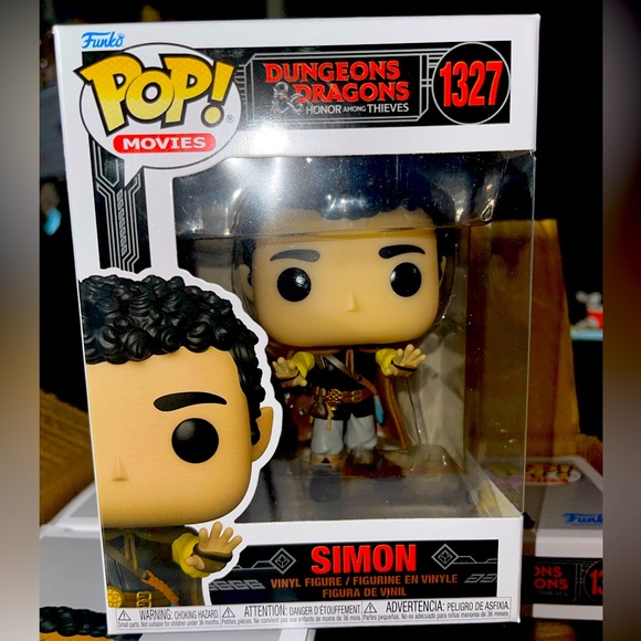 Dungeons & Dragons: Honor Among Thieves Funko Pop Set (6 total) - Picture 7 of 8